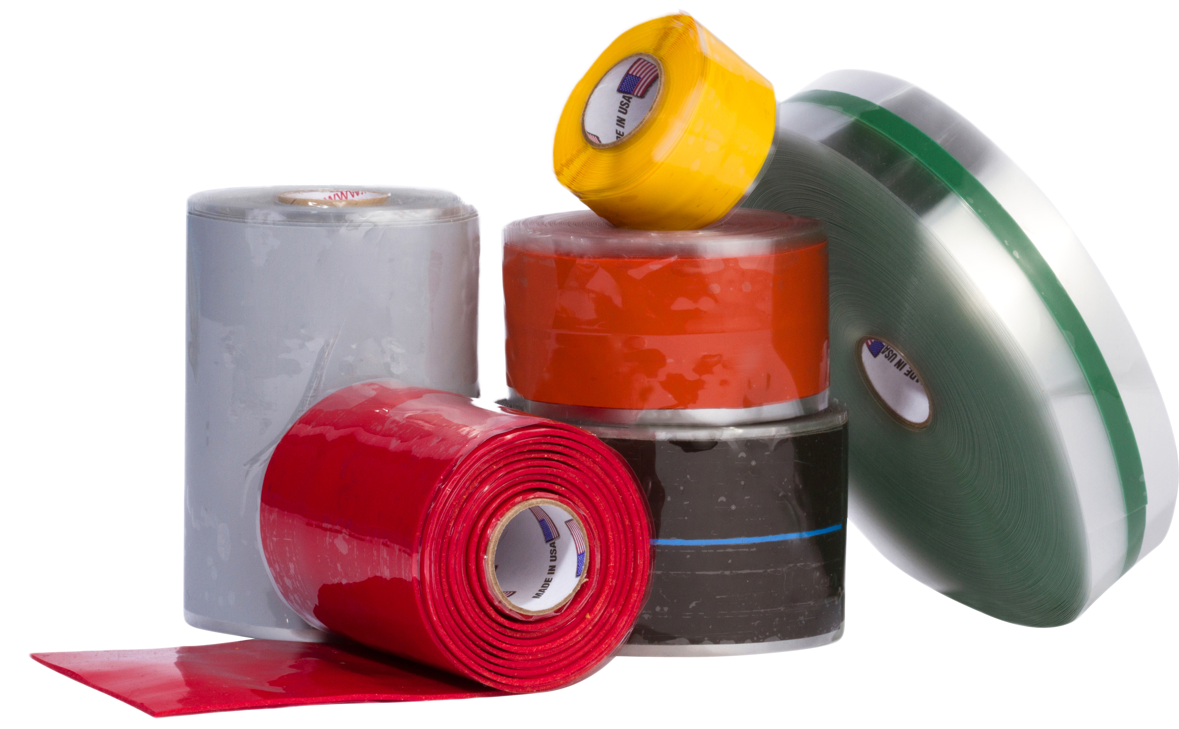 Grip Wrap - Tommy Tape Self-Fusing Silicone Wrap